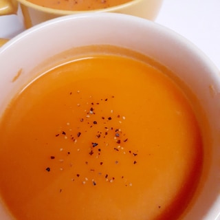 シンプル★バターナッツカボチャのスープ